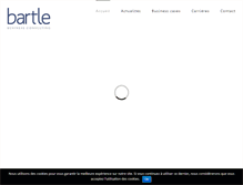 Tablet Screenshot of bartle.fr